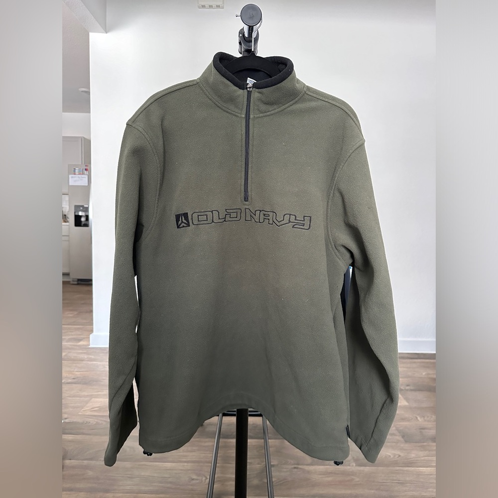 2000s Old Navy Quarter Zip